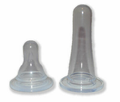 Long Specialty Adult / Special needs Silicone Bottle Nipple